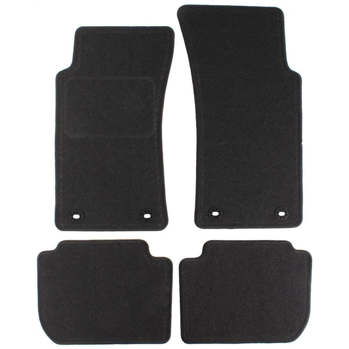 SIERRA FRONT & REAR CARPET CONTOUR CAR FLOOR MATS 1987-1993