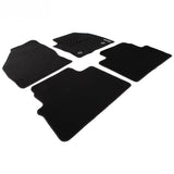 KUGA 01/2008-10/2012 CARPET FLOOR MATS FRONT AND REAR,BLACK