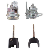 COURIER FIESTA B-MAX COMPLETE VEHICLE LOCKSET 2X KEYS 2014-