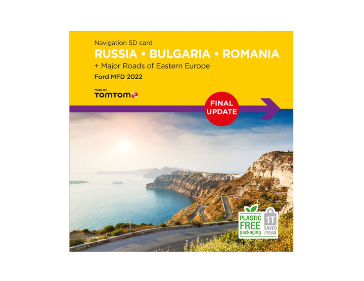 TOMTOM* MAP UPDATE FOR FORD MFD SATELLITE NAVIGATION SYSTEM