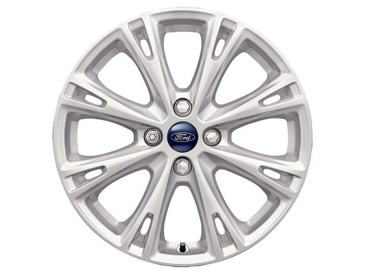 FIESTA SET OF 4 ALLOY WHEELS 11/2012 05/2014