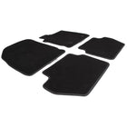 ECOSPORT FROM 01/2017 VELOUR FLOOR MATS FRONT AND REAR,BLACK