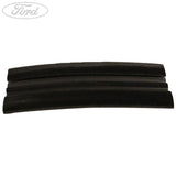 DOOR GLASS CHANNEL WEATHERSTRIP
