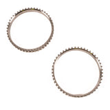 Genuine Ford Transit Mk8 Mk9 RWD Rear ABS Ring 2 Pack 2014-Onwards 1818631