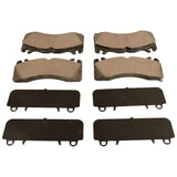 MUSTANG FRONT BRAKE PADS 6 SPEED AUTO W/ SVT PERFORMANCE