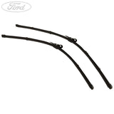 B-MAX FRONT FLAT WINDSCREEN WIPER BLADES 2012-2017