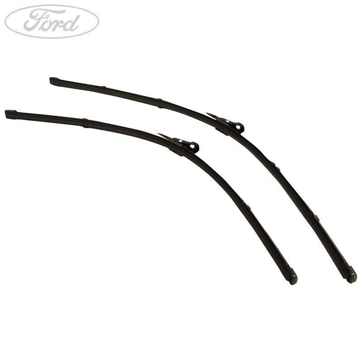 B-MAX FRONT FLAT WINDSCREEN WIPER BLADES 2012-2017