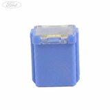 TRANSIT ECOSPORT CUSTOM FUSE 20AMP 58V BLUE FEMALE SQUARE
