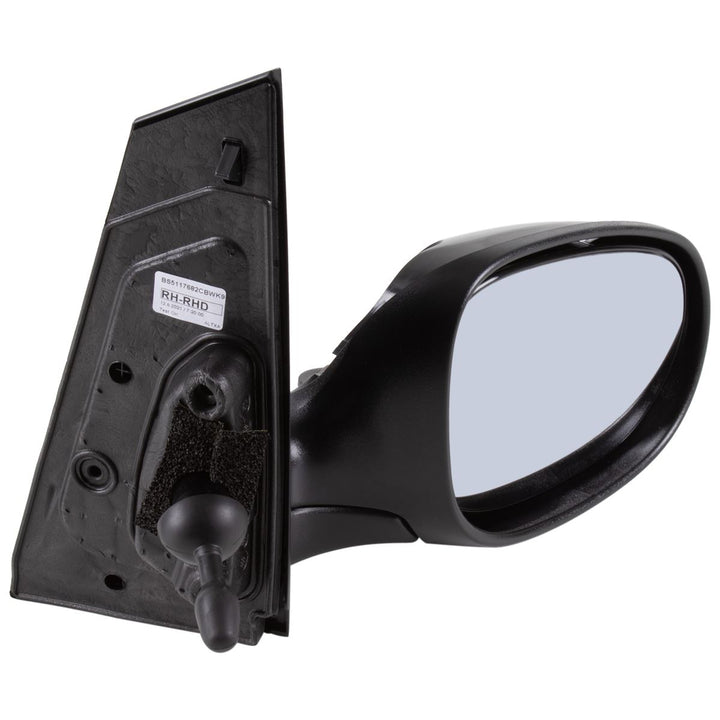 KA FRONT O/S RIGHT OUTER WING MIRROR