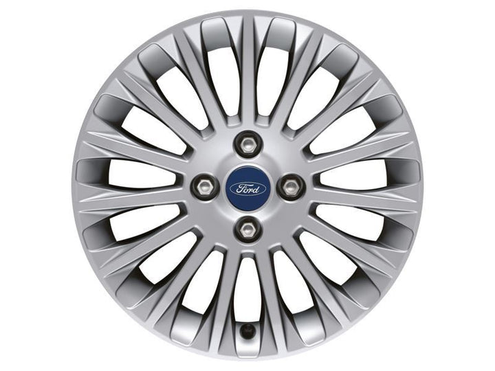 FIESTA SET OF 4 ALLOY WHEELS