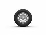 RANGER 01/2012-01/2019 ALLOY WHEEL 17