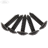 ACCELERATOR/INJECTION PUMP CONTROLS SCREW PACK OF 5