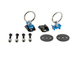 ARB* CARGO TRACK AND LOAD RING KIT FOR COOLBOX TIE DOWN,SET OF 2