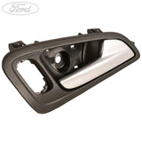 FOCUS FRONT O/S DOOR INNER HANDLE 2014- ALUMINIUM