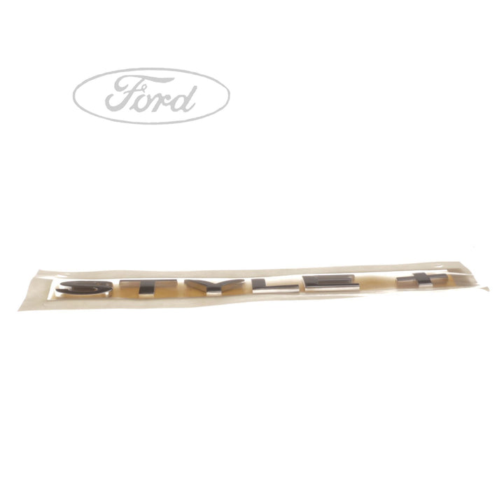 FUSION FIESTA MK7 STYLE NAME PLATE BADGE EMBLEM