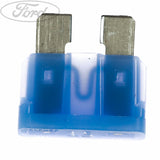 MOTORCRAFT CIRCUIT BREAKER 15 AMP 32 VOLT BLADE LIGHT BLUE