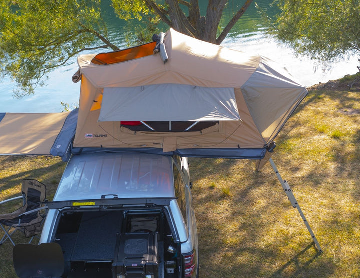 ARB* ROOFTOP TENT FLINDERS,WITH LADDER