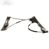 LESS MOTOR WINDOW REGULATOR