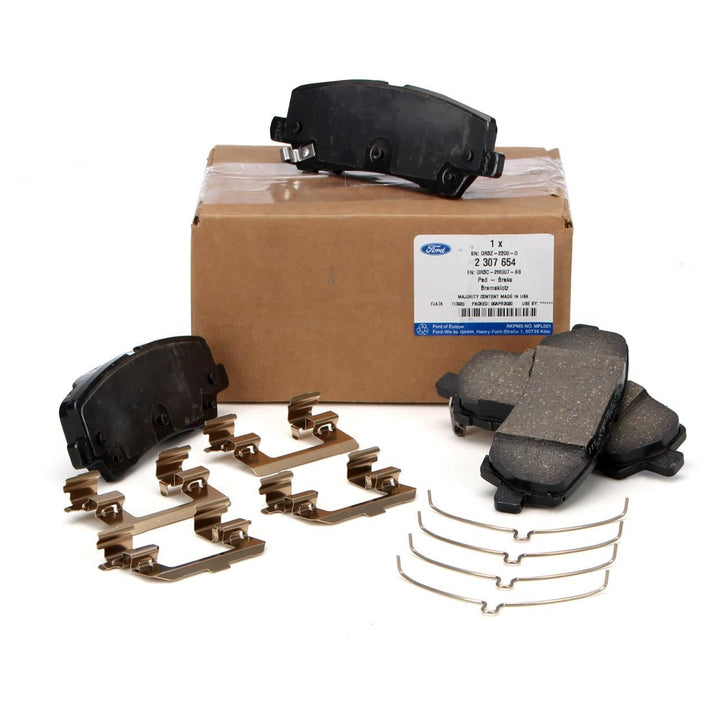 MUSTANG PERFORMANCE BRAKE PADS REAR 2018-