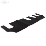 Genuine Ford Transit Custom Rear 2nd Row Velour Car Floor Mats 2012-2023 2426505