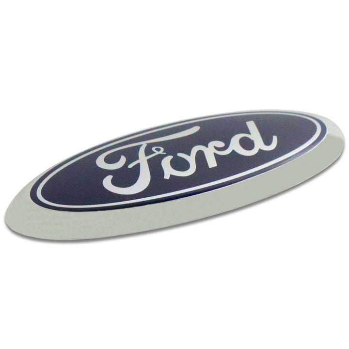 TRANSIT CUSTOM REAR OVAL EMBLEM BLUE 2014-
