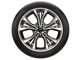 SET OF 4 ALLOY WHEELS 10/2017