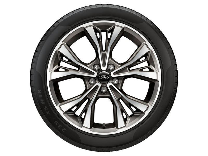 SET OF 4 ALLOY WHEELS 10/2017