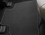EDGE FROM 01/2016 VELOUR FLOOR MATS FRONT AND REAR,BLACK