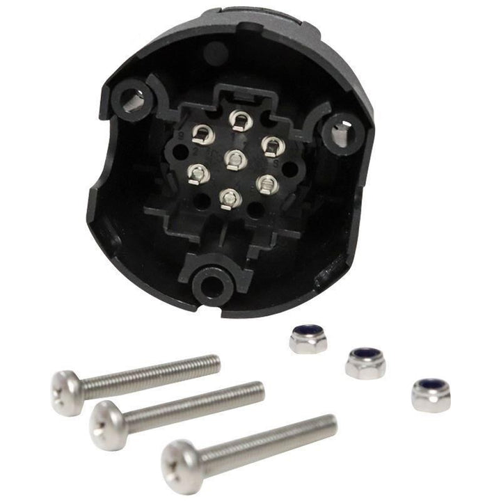 TOW BAR ELECTRICAL 7 PIN SOCKET HIGH SERIES 04/2000-04/2001