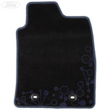 FIESTA FLOOR CONTOUR MAT KIT 2004-2008