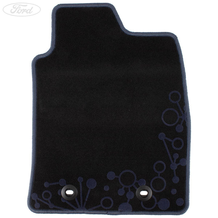 FIESTA FLOOR CONTOUR MAT KIT 2004-2008