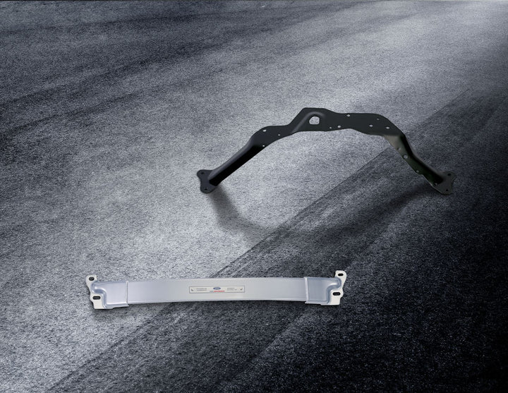 Ford Performance Mustang Suspension Strut Tower Brace Kit Aluminium With Logo RHD Only 2015-2024
