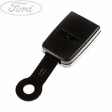 REAR SEAT BELT & BUCKLE