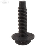 RADIATOR GRILLE AND FRONT BUMPER HEX HEAD BOLT AND WASHER PACK OF 5