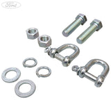 RANGER DETACHABLE TOW BAR & FITTING KIT 09/2011