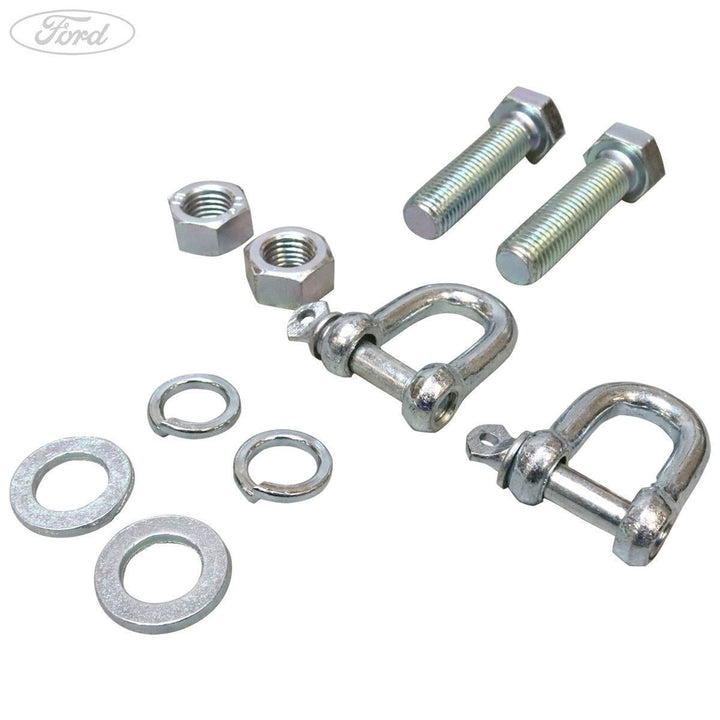 RANGER DETACHABLE TOW BAR & FITTING KIT 09/2011