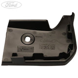 Fiesta 3-Door O/S Side Skirt End Cap Black Grained 2012-2019
