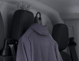 COAT HANGER WITH DOCKING UNIT,MATT BLACK