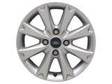 FIESTA SET OF 4 ALLOY WHEELS