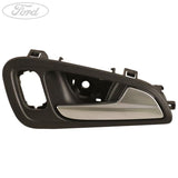 FOCUS FRONT O/S DOOR INNER HANDLE 2014- ALUMINIUM