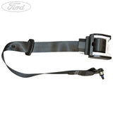 TRANSIT CUSTOM REAR SEAT BELT BLACK 2012- 2ND ROW