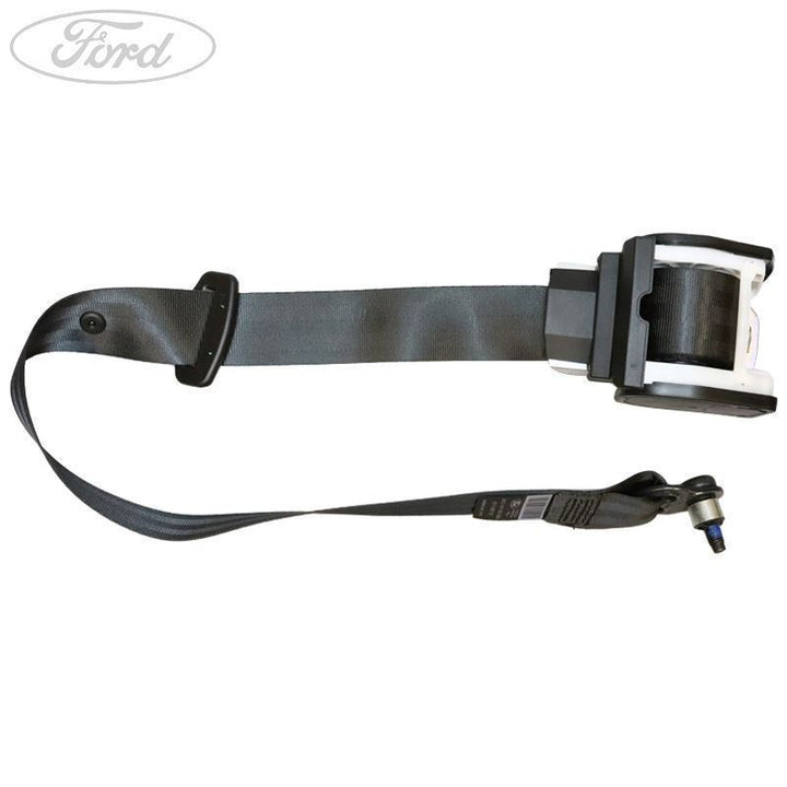 TRANSIT CUSTOM REAR SEAT BELT BLACK 2012- 2ND ROW