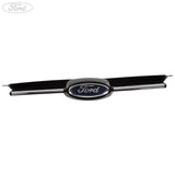 FOCUS FRONT BUMPER UPPER GRILLE BLACK LESS ST BEV 11-15