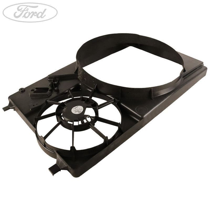 RADIATOR FAN SHROUD