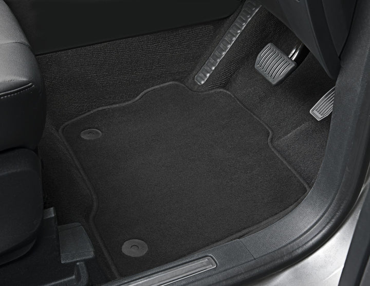 S-MAX FROM 05/2015/GALAXY FROM 05/2015 CARPET FLOOR MATS BLACK