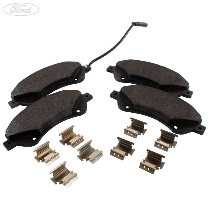 TRANSIT MOTORCRAFT FRONT BRAKE PAD SET TDCI