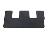 GALAXY/S-MAX RUBBER FLOOR MATS REAR 3RD ROW,BLACK