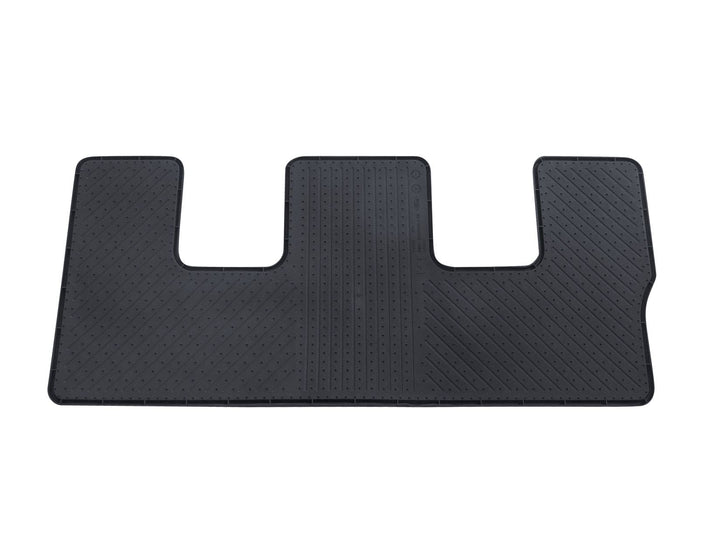 GALAXY/S-MAX RUBBER FLOOR MATS REAR 3RD ROW,BLACK