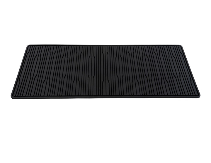 TRANSIT/TOURNEO CUSTOM RUBBER FLOOR MATS REAR,BLACK