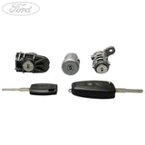 COMPLETE VEHICLE LOCKSET